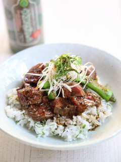 大葉ダレのスタミナ丼-レシピのメイン写真