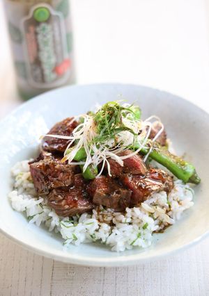 大葉ダレのスタミナ丼-レシピのメイン写真