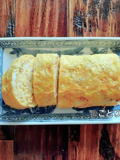 釜揚げしらすのふわふわ玉子焼き♪-レシピのメイン写真