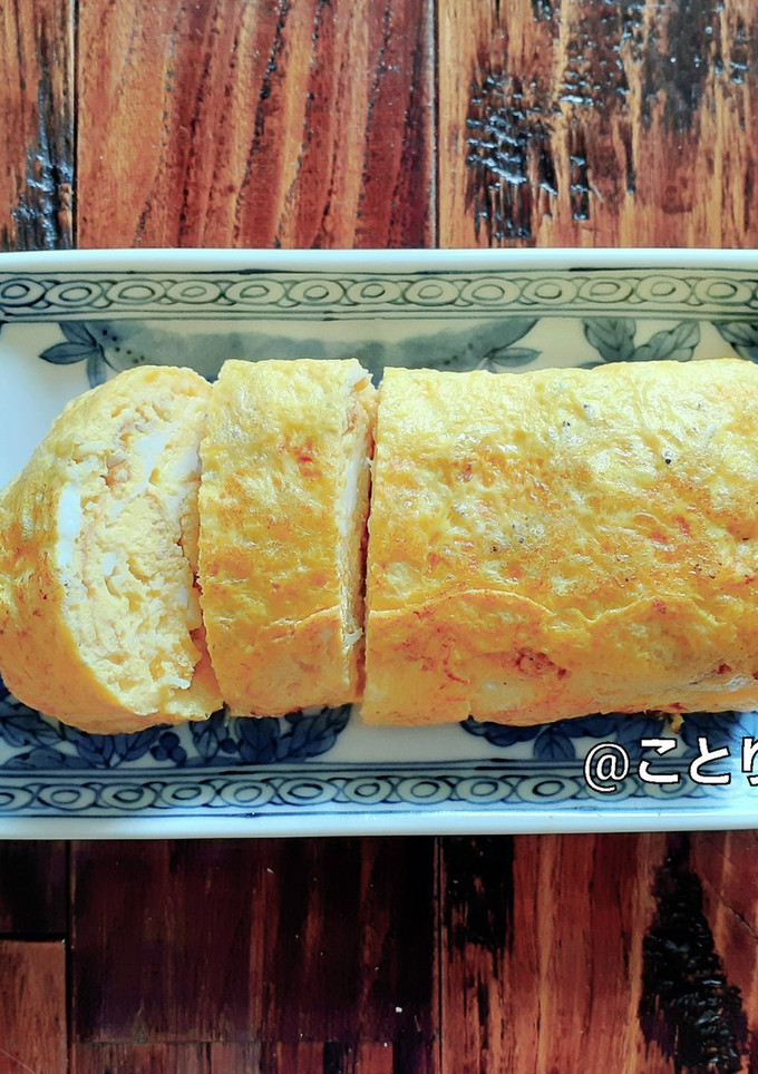 釜揚げしらすのふわふわ玉子焼き♪-レシピのメイン写真