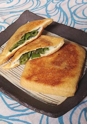 【野菜ソムリエ】伏見とうがらしあげ焼き-レシピのメイン写真