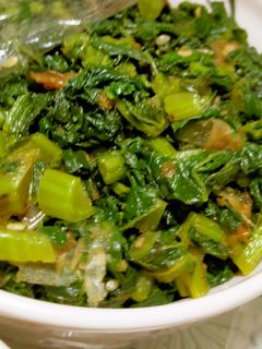栄養満点★大根菜のおかか炒め-レシピのメイン写真