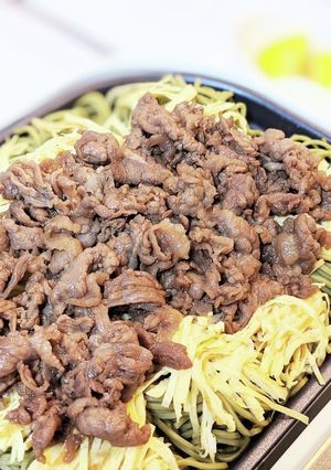 山口県　瓦そばの「肉」-レシピのメイン写真