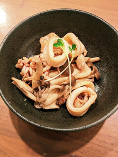イカのもろみ漬け焼き-レシピのメイン写真