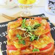 スパイシー☆トマトカレートースト
