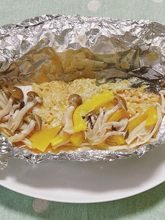 【主菜】鮭の味噌マヨ焼き-レシピのメイン写真