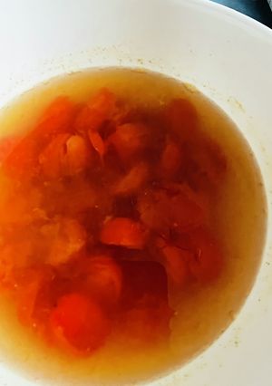 簡単トマトスープ-レシピのメイン写真