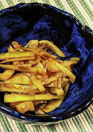 筍より簡単!シャキシャキ♡はちくメンマ-レシピのメイン写真