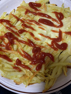 じゃがいもの千切り焼き-レシピのメイン写真