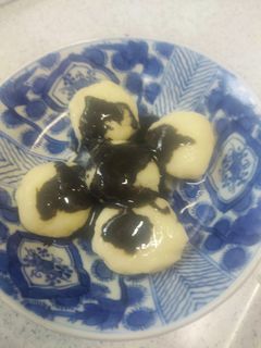 白玉団子黒ごまがけ-レシピのメイン写真