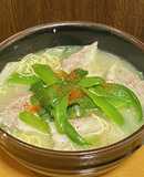 サッポロ一番塩ラーメン・豚バラ＆ピーマン