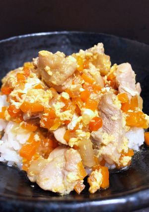 『ちょっとどんぶり濃口』で失敗なし親子丼-レシピのメイン写真