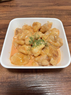鶏肉のピリ辛オーロラソース炒め-レシピのメイン写真
