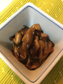 簡単◎椎茸のつくだ煮-レシピのメイン写真