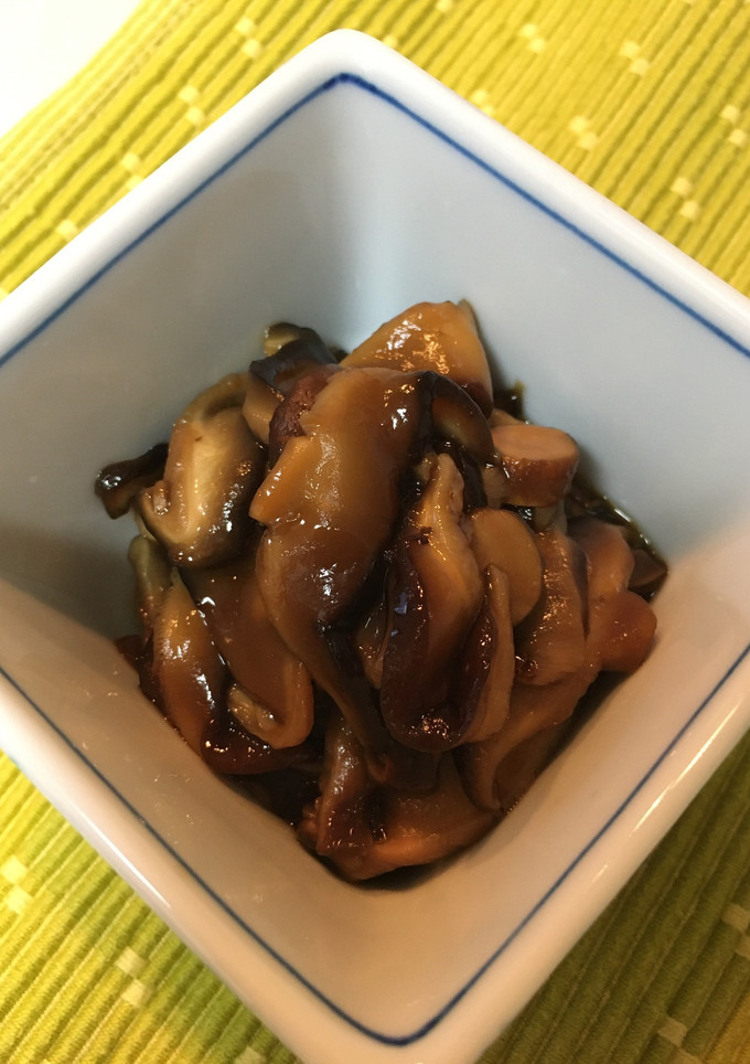 簡単◎椎茸のつくだ煮-レシピのメイン写真