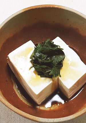 大葉ニンニクしょうゆ-レシピのメイン写真