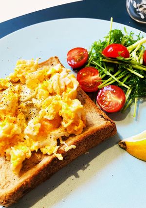 ぱぱっとランチ!〜パン〜-レシピのメイン写真