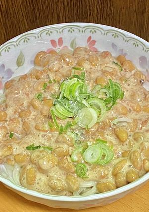 梅肉で納豆ぶっかけうどん-レシピのメイン写真