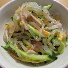 รูปของ 糸こんにゃくの中華風サラダ☆