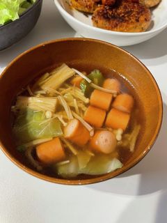 生姜和風スープ-レシピのメイン写真
