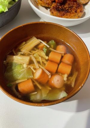 生姜和風スープ-レシピのメイン写真
