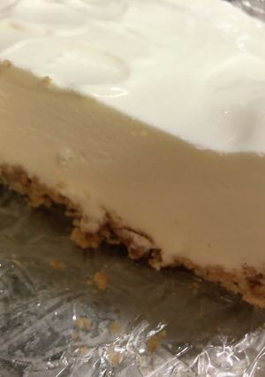 ヨーグルトケーキ-レシピのメイン写真