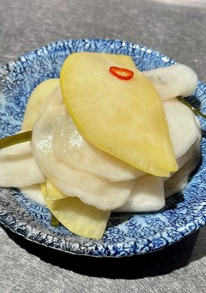 カブの千枚漬け-レシピのメイン写真