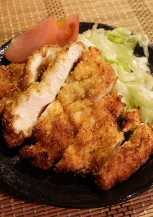 ふんわりサクサク！和風チキンカツ-レシピのメイン写真