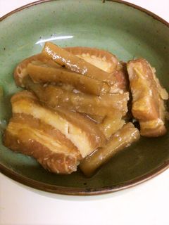 もろみ漬けで簡単やわらか★豚角煮-レシピのメイン写真