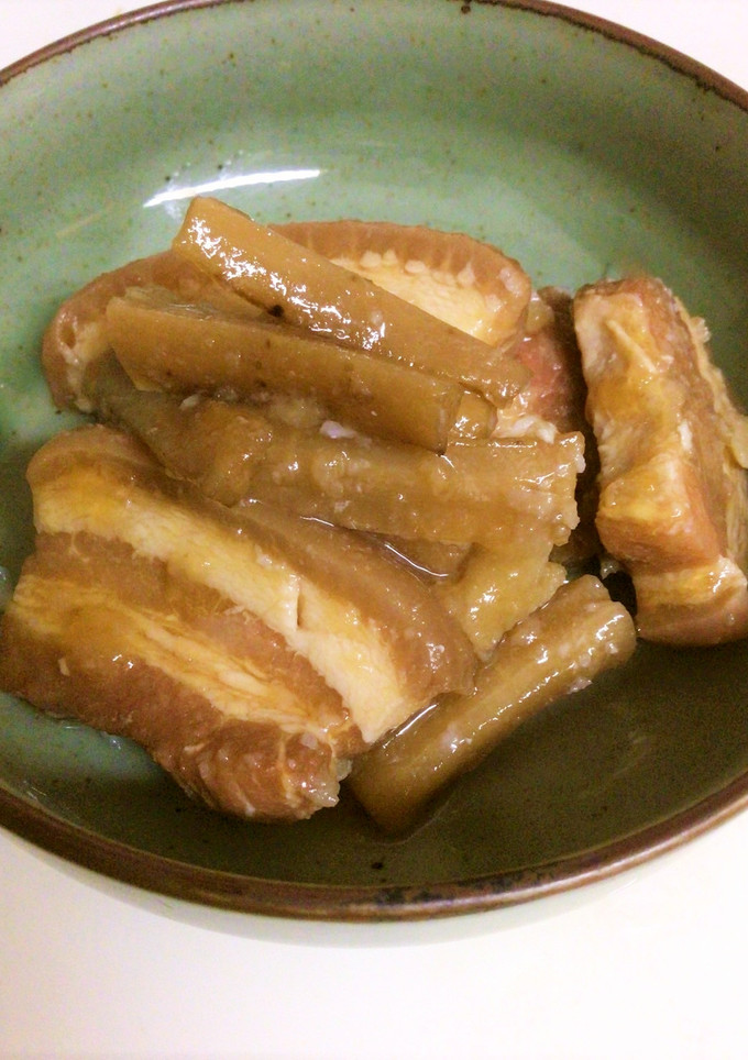 もろみ漬けで簡単やわらか★豚角煮-レシピのメイン写真