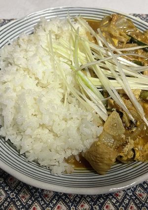 中華チキンスープカレー-レシピのメイン写真