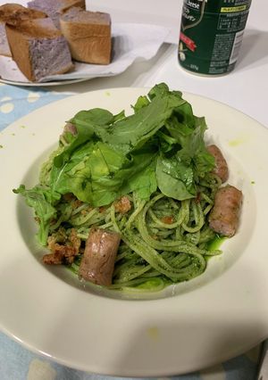 自家製バジルのパスタ-レシピのメイン写真