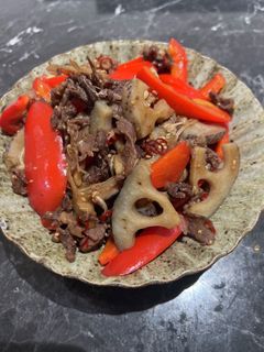 れんこんとパプリカのきんぴら-レシピのメイン写真