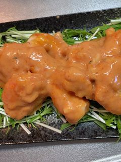 簡単!絶品エビマヨ!-レシピのメイン写真