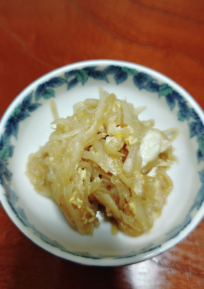 ラード活用♪大根の卵とじ-レシピのメイン写真