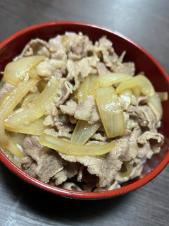 牛丼-レシピのメイン写真