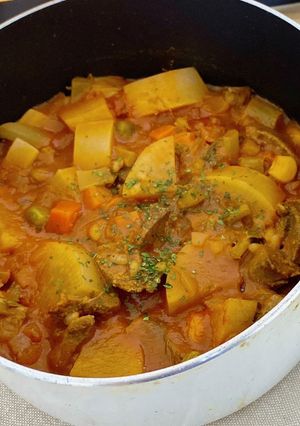 大根たっぷりミネストローネ-レシピのメイン写真