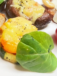 簡単!海老とズッキーニのチーズ焼き☆-レシピのメイン写真