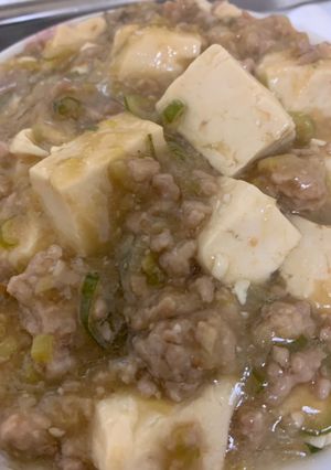 雅俊の麻婆豆腐-レシピのメイン写真