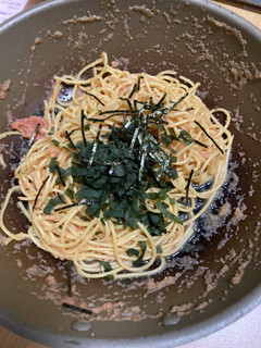 たらこスパゲティ-レシピのメイン写真