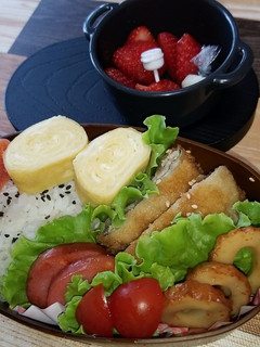 娘のお弁当 R5.5.29-レシピのメイン写真
