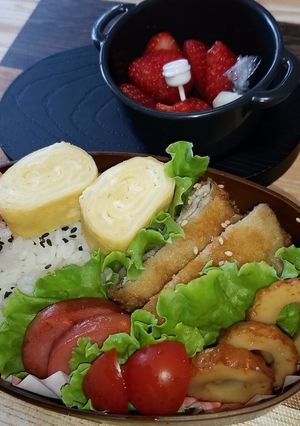 娘のお弁当　R5.5.29-レシピのメイン写真