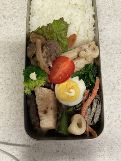 中学生 お弁当29日目-レシピのメイン写真