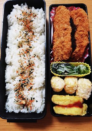 R5/5/30 ひれかつ弁当-レシピのメイン写真
