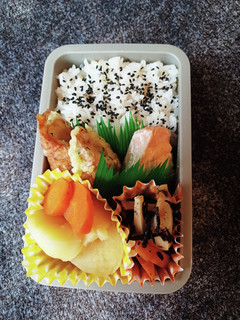 息子弁当5/30-レシピのメイン写真