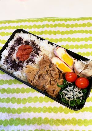 中学生男子　お弁当5/30-レシピのメイン写真