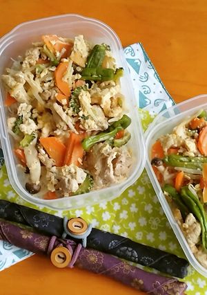 お弁当2023年5月30日-レシピのメイン写真