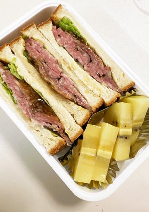 娘のお弁当2023.05.30-レシピのメイン写真