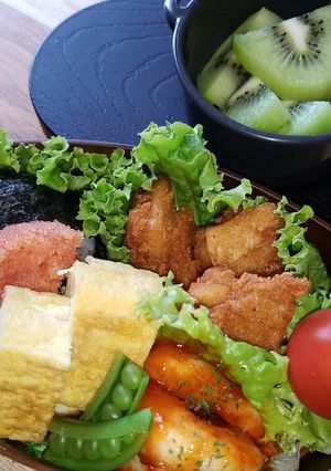 娘のお弁当　R5.5.30-レシピのメイン写真