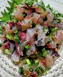 アジのたたき♡香味野菜でお酒進むよ♡
